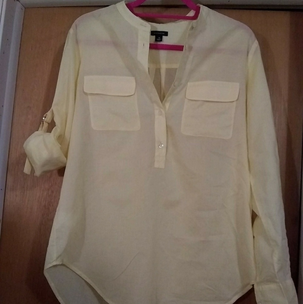 Ann Taylor Blouse NWOT